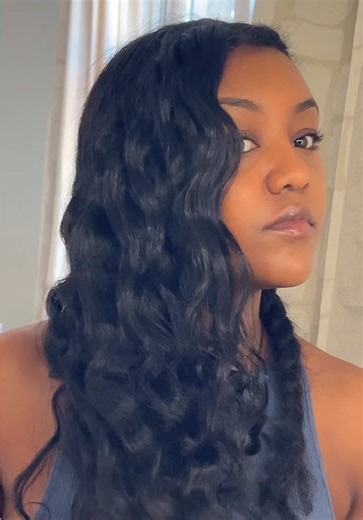 Overnight Braids: Heatless Curl Results