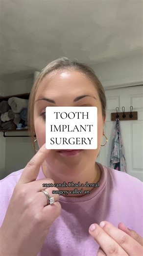 Tooth Implant Procedure: Getting My Smile Back