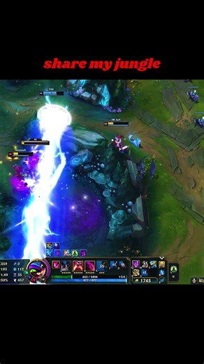 SHACO Punishes Lillia for Touching My GROMP 😂💀 #Shorts