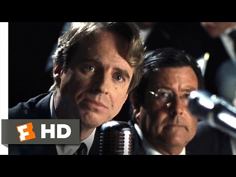 Cesar Chavez (2014) - Senator Kennedy Scene (5/12) | Movieclips