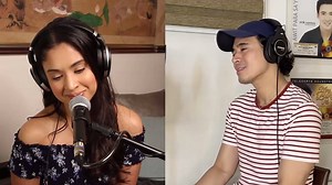 7.6K views · 239 reactions | But wait... there's more!!  Of course who wouldn't want to watch over and over again (see what we did there ) Kayla Rivera & Erik Santos' cover of Nathan Sykes' Over and Over Again. And yes, here it is serving us some 'feels' this Saturday afternoon.  This is also up on our Youtube channel. Click this link to be redirected: https://youtu.be/GjeC6zhXDeI  #KaylaRivera #ErikSantos | All Access to Artists | Facebook