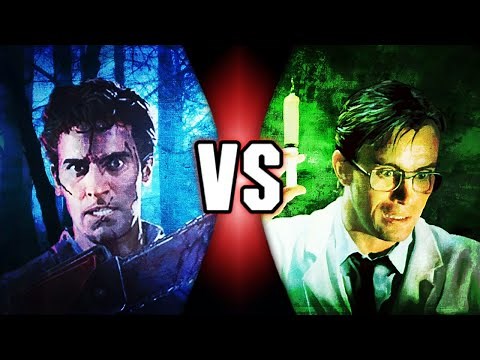 Fan Made Death Battle Trailer: Ash Williams VS Herbert West (Evil Dead VS Re-Animator)