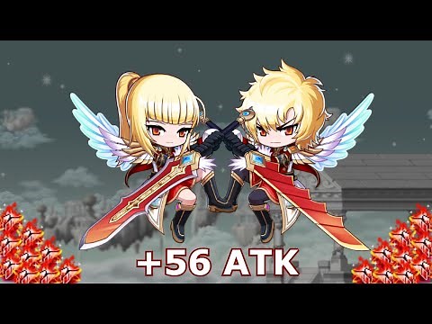 MapleStory: Powerful Rebirth Flaming Zero's Weapon For ATK