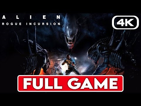 ALIEN ROGUE INCURSION EVOLVED EDITION Gameplay Walkthrough FULL GAME [4K 60FPS] - No Commentary