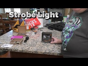 Strobe Light From Five Below! 😎