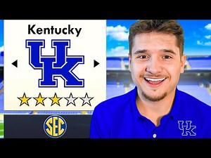 5 Years to Rebuild Kentucky in College Football 25