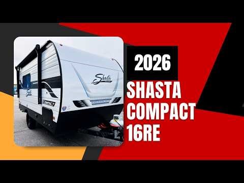 2026 Shasta COMPACT 16RE