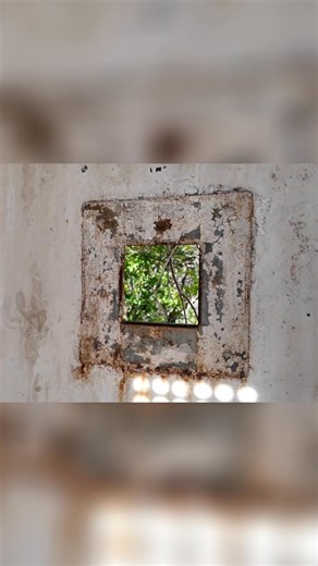 Found what might be an old jail cell in a semi-ghost town. Check out the bars, bed springs, and even the food window. Could this be a portable jail that moved from town to town? #GhostTown #JailCell #AbandonedPlaces #History #WelderUp | Weekend Escapades | Facebook