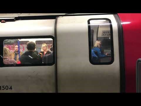 Northern Line Train's Driver at Euston