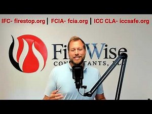 How To Get Certified To Do Firestop Special Inspections