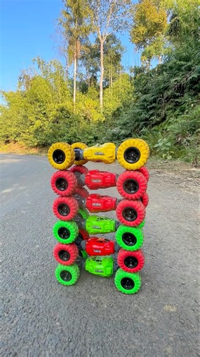 Moka remote control 6 cars It came into my hands and then went away 😱