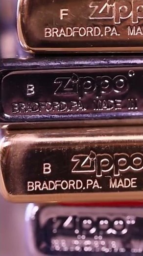 Beware of Fake Zippo. identify Original Zippo.