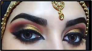 25K views · 509 reactions | AFFORDABLE INDIAN BRIDAL EYE MAKEUP...
