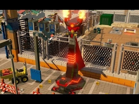 The LEGO Movie Videogame - A Look at All 100 Playable Characters (Gameplay)