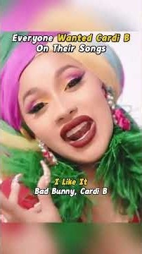 Every Famous Singer Wanted Cardi B On Their Song!