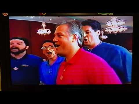 Acoustix - This Is The Moment live barbershop quartet 1998 VHS