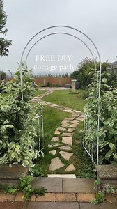 616K views · 2.1K reactions | FREE cottage style garden path courtesy...