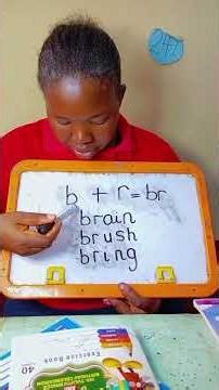 blending words with r blend