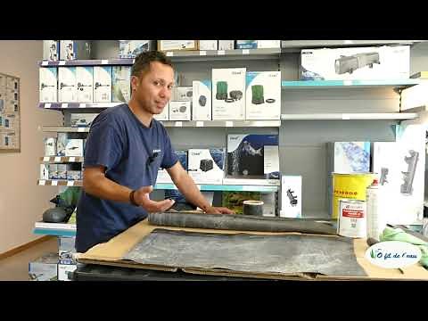 Tuto sur le collage de bâche EPDM