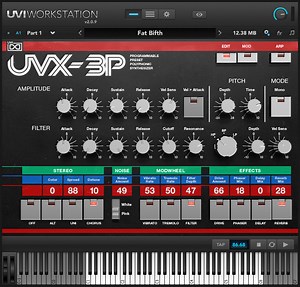 UVI releases UVX-3P vintage softsynth