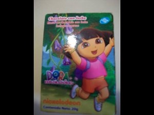 Dora The Explorer Nickelodeon Egg Chocolate Surprise
