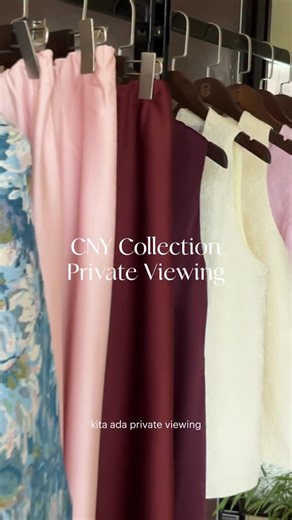 POSH THE LABEL on Instagram: "A glimpse into yesterday’s CNY collection private viewing — an intimate preview of our latest designs. Now officially available online at www.poshthelabel.com ✨"