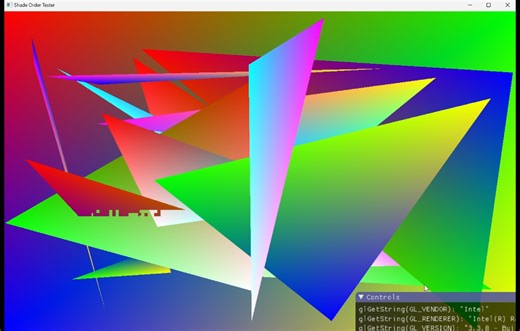 电脑上5家不同GPU厂商显卡的渲染方式（Nvida、AMD/ATi、Intel、摩尔线程、兆芯）