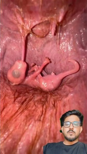 How Baby kangaroo grows in Mother's Pouch 😍