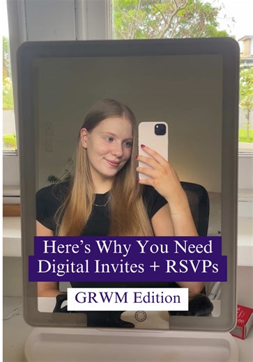 Choosing to incorporate digital invites and RSVPs in your wedding is a no-brainer! 🧠 They’re affordable, eco-friendly, AND convenient! 🙌 Start designing your digital invite and collecting RSVPs online with a WedSites STANDARD plan! #WeddingWebsite #WeddingPlanning #WeddingInspiration #WeddingDetails #WeddingIdeas