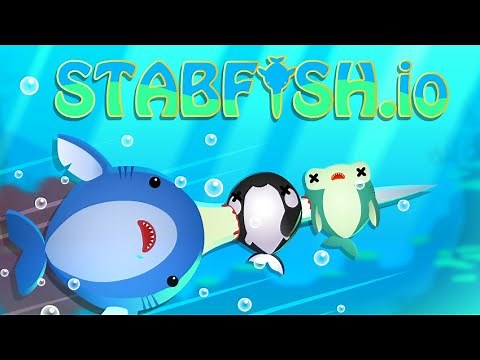 STAB Fishes and Evolve in Stabfish.io (Cc for English Subtitle)