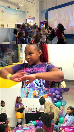 Celebrating Marlee 8th Birthday🎁 at Fun Time While Learning🎈