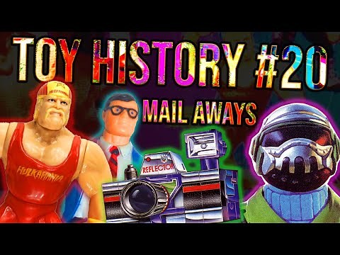 Mail-away Toys - GI Joe,WWF, Super Powers,Transformers, Street Sharks, Star Wars - Toy History #20