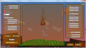 Particle Editor news - Vox