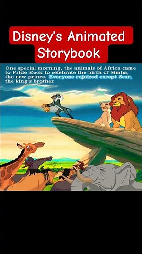 Disney's Animated Storybook #oldgames #edutainment #shorts