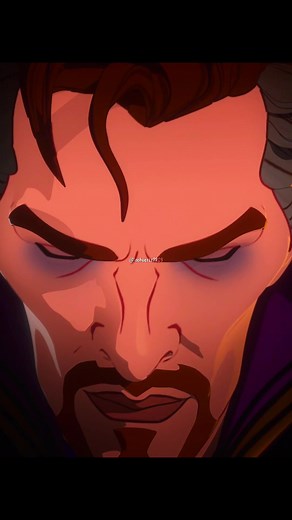 El verdadero Dr Strange supremo parte 2 ☠️🔥 #drstrange #whatif #whatifmarvel #ultroninfinito #ultron #gemasdelinfinto