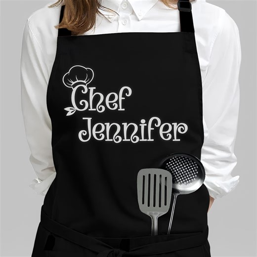 Customized Apron, Chef Printed Apron, Printed Kitchen Apron for Women & Men, Personalized Gift, Cute Apron for Women Men,christmas Gift For - Etsy
