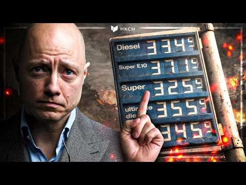 Ölpreise explodieren! Benzin bald über 3€?