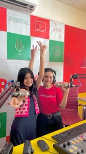 Rj Chaitanya on Instagram: "Tune in to 98.3 mirchi tomorrow at 10 am to listen to our fun chit chat😜👻 #mirchi #reels #reelsinstagram #reel #studio #fun #crazy #radiojockey #radio #rj #show #thursday #explore #explorepage #trendingreels #trending #trendingsongs #happy #girls #smile #jammu #jammukashmir"