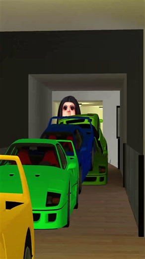 Rosalia Bizcochito chase me in Liminal Hotel Gmod Nextbot