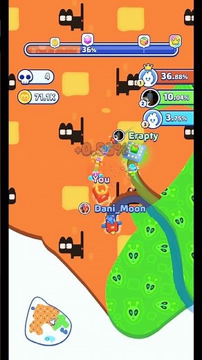 Paper.io 2 Gameplay | Satisfying Territory Capture 🔥