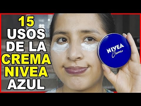 15 Uses for NIVEA Blue Cream that few people know about
