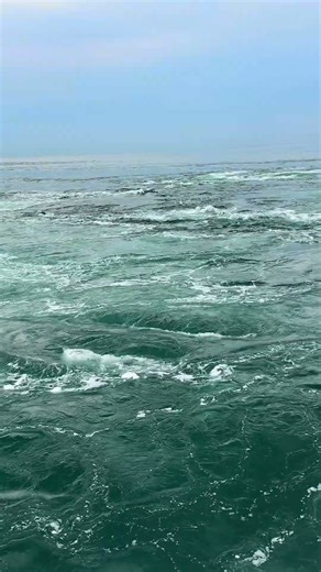 Raw footage of the Largest Whirlpools in the World | Naruro Whirlpools