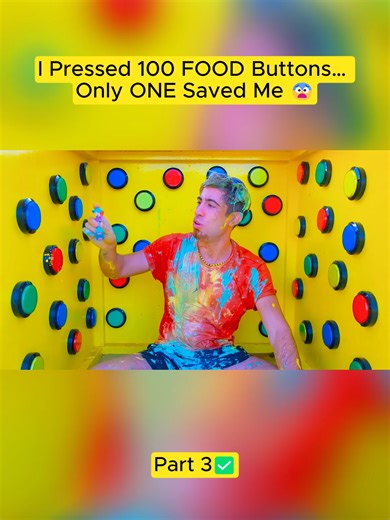 I Pressed 100 Food Buttons: Only One Saved Me