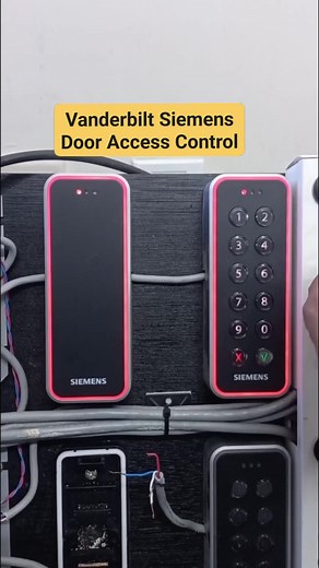 27 shares · 15 comments | Vanderbilt Siemens Door Access Controller #fypシ #reelsviralシfb #AccessControl #accesscontrolsystems #accesscontrolsolutions #DoorAccessControl #dooraccesssystem #dooraccess #vanderbilt #siemens | MatPro Electronic Industry Repair | Facebook