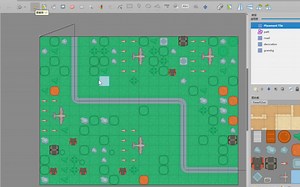 JavaScript 塔防游戏-地图编辑