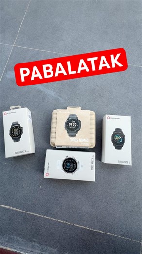 Minus Coros Vertix aja nih 😮‍💨