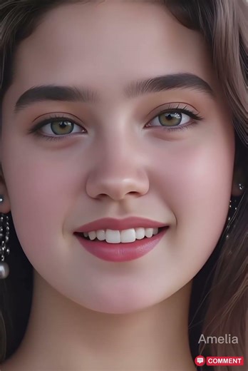 Pretty Face, Happy Smile ✨💖An Unforgettable Face