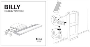 IKEA launches disassembly instructions encouraging customers to extend product life