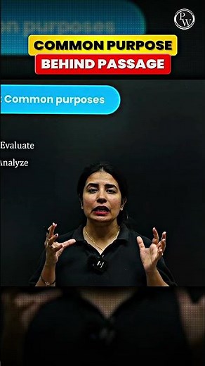 🔍 Common Purpose Behind GMAT RC Passages #shorts #gmatbypw
