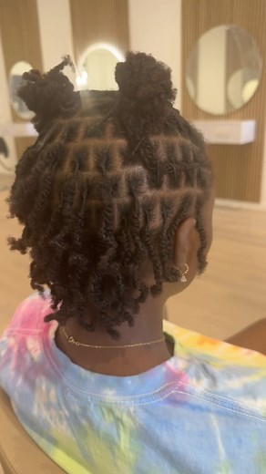 1.1M views · 10K reactions | FINALLY got my baby locs cheers壟 Narrated by my baby and my baby My grey hairs don't faze me cos I've had grey hairs sonce I was in secondary school . Wish Me Loc 冀冀癩癩 Loctician - @adanyaaa (she was so sweetttt) | Simi | Facebook